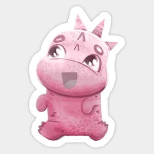 cute dinosaur Sticker